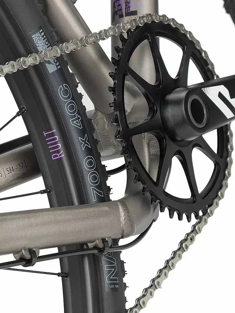 RONDO | Gravel Bike Ruut AL1 Gravel Plus  | grau