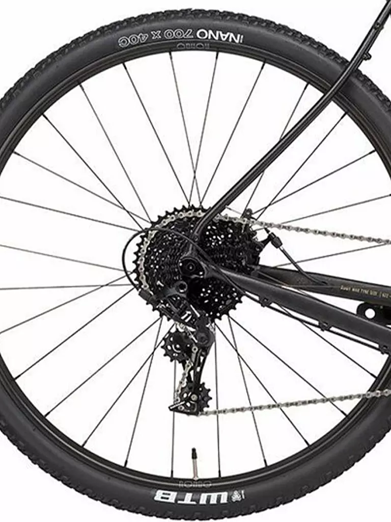 RONDO | Gravel Bike Ruut AL2 Gravel Plus  | schwarz