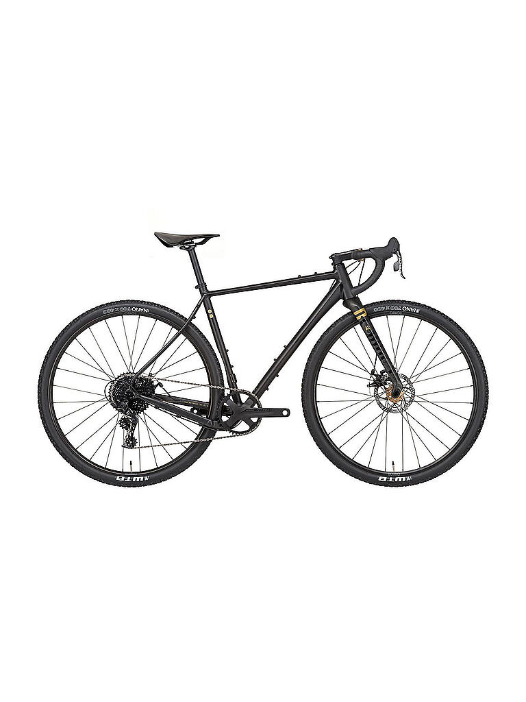 RONDO | Gravel Bike Ruut AL2 Gravel Plus 2022 | schwarz
