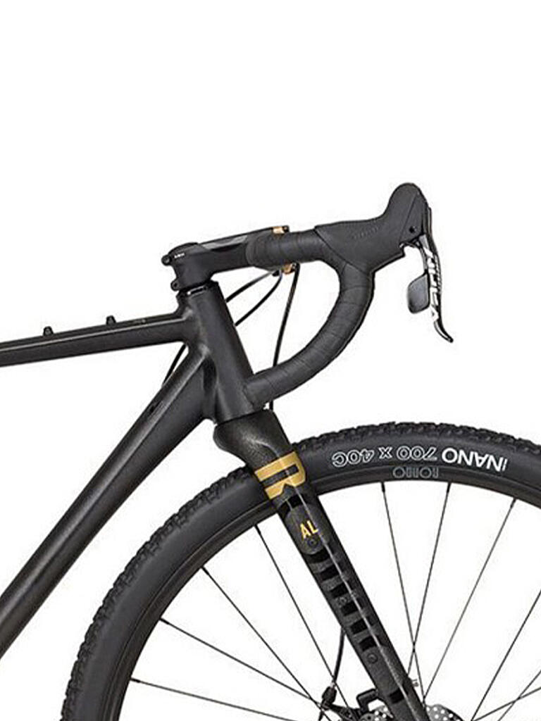 RONDO | Gravel Bike Ruut AL2 Gravel Plus 2022 | schwarz