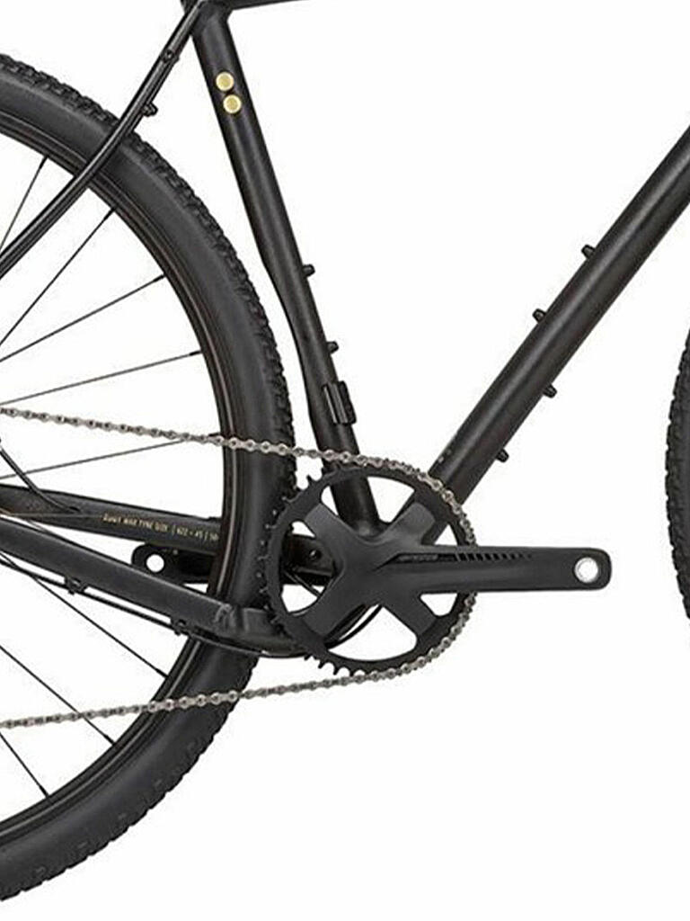 RONDO | Gravel Bike Ruut AL2 Gravel Plus 2022 | schwarz