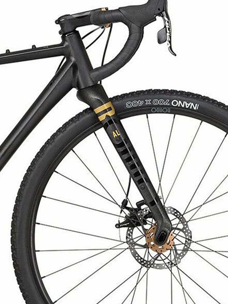 RONDO | Gravel Bike Ruut AL2 Gravel Plus 2022 | schwarz