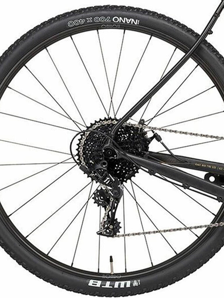 RONDO | Gravel Bike Ruut AL2 Gravel Plus 2022 | schwarz