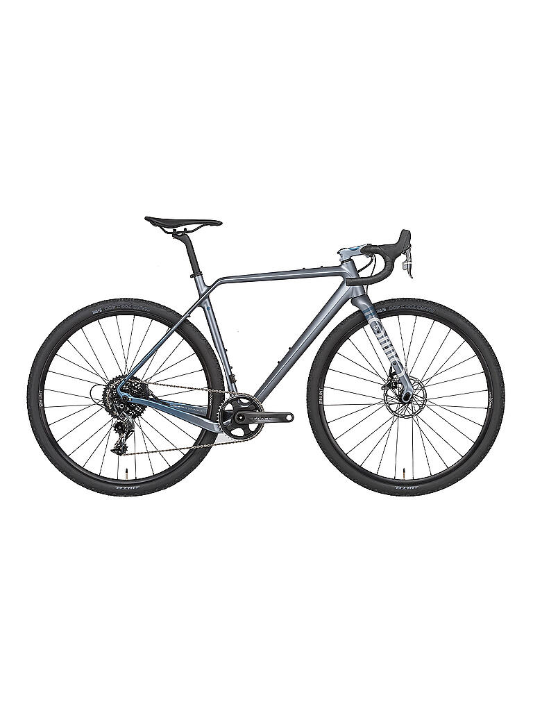 RONDO | Gravel Bike Ruut CF1 Gravel Plus 2021 | grau