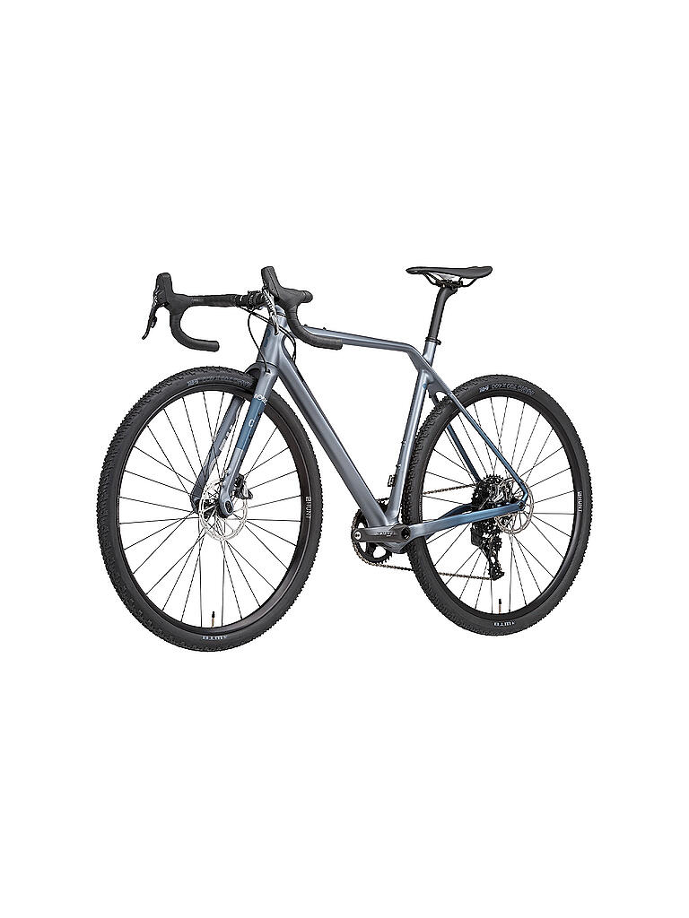 RONDO | Gravel Bike Ruut CF1 Gravel Plus 2021 | grau