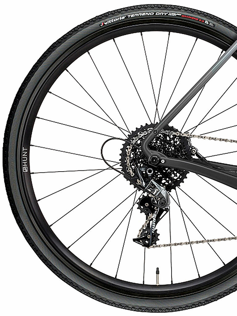 RONDO | Gravel Bike Ruut CF1 Gravel Plus 2022 | schwarz