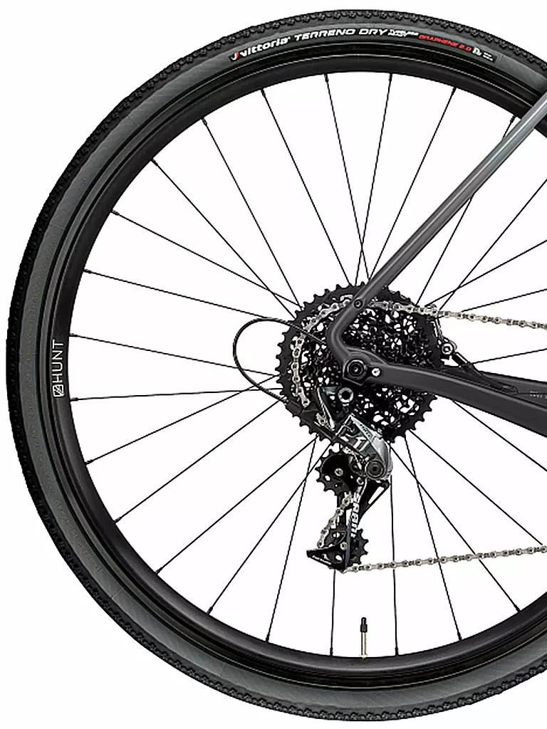 RONDO | Gravel Bike Ruut CF1 Gravel Plus | schwarz