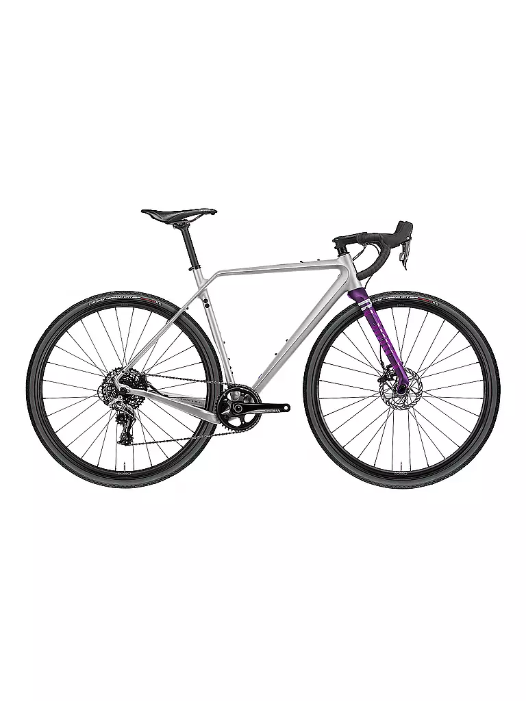 RONDO | Gravel Bike Ruut CF2 Gravel Plus  | silber