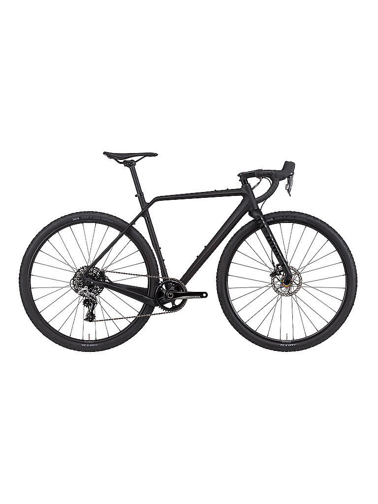 RONDO | Gravel Bike Ruut CF2 Gravel Plus 2021 | schwarz