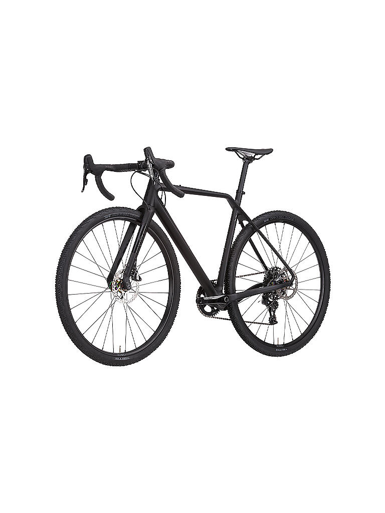 RONDO | Gravel Bike Ruut CF2 Gravel Plus 2021 | schwarz