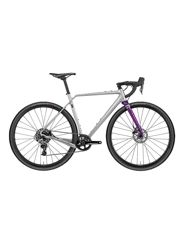 RONDO | Gravel Bike Ruut CF2 Gravel Plus 2022 | silber