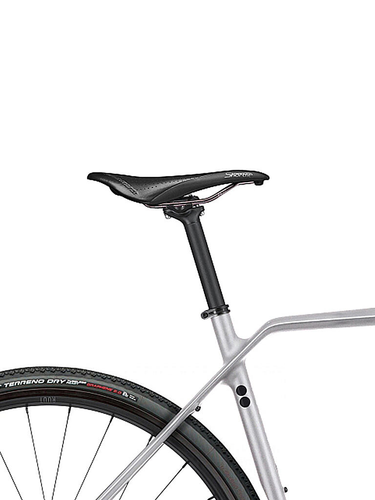 RONDO | Gravel Bike Ruut CF2 Gravel Plus 2022 | silber