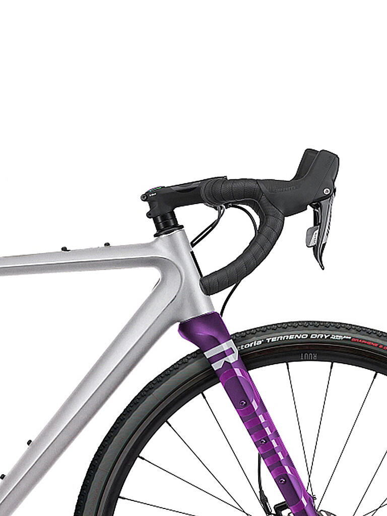 RONDO | Gravel Bike Ruut CF2 Gravel Plus 2022 | silber