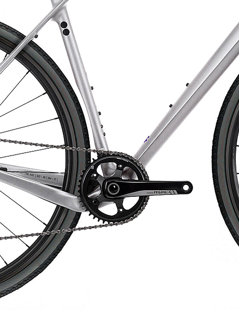 RONDO | Gravel Bike Ruut CF2 Gravel Plus 2022 | silber