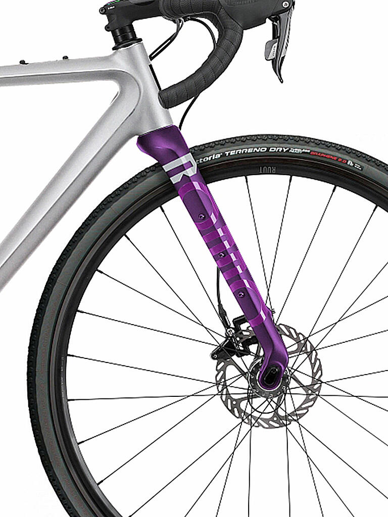 RONDO | Gravel Bike Ruut CF2 Gravel Plus 2022 | silber