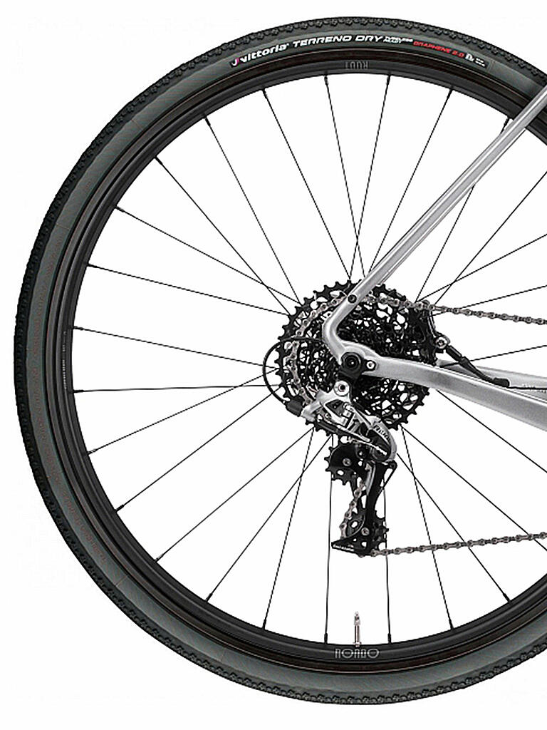 RONDO | Gravel Bike Ruut CF2 Gravel Plus 2022 | silber