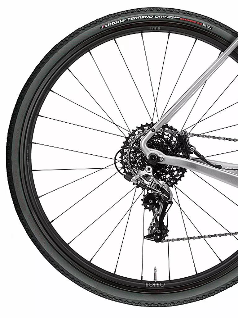 RONDO | Gravel Bike Ruut CF2 Gravel Plus | silber