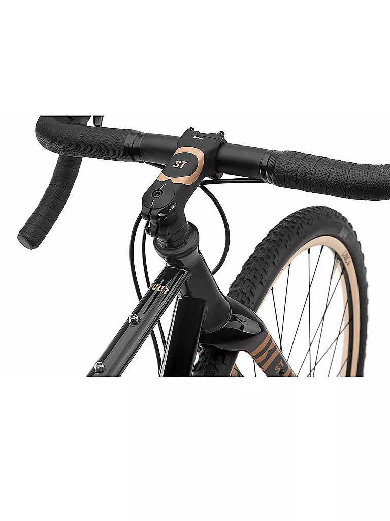 RONDO | Gravel Bike Ruut ST1 Plus  | schwarz