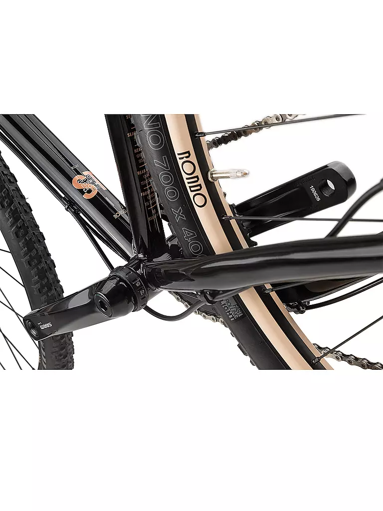 RONDO | Gravel Bike Ruut ST1 Plus  | schwarz