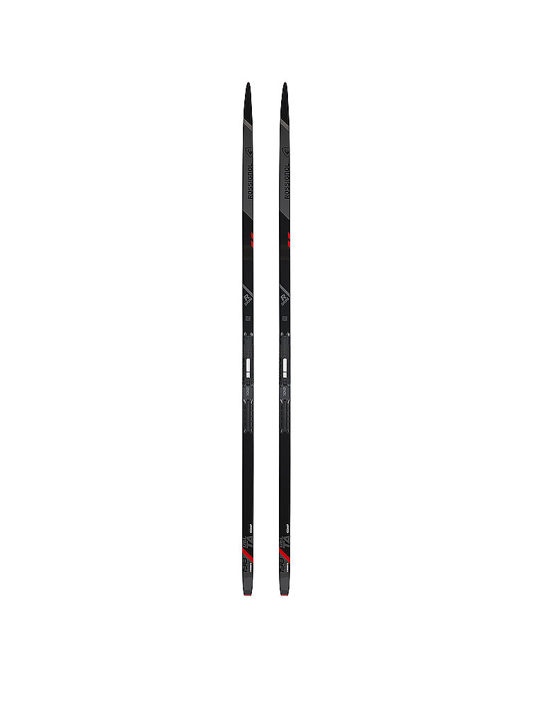 ROSSIGNOL Langlaufski Set Classic Delta Comp R-Skin Stiff   BDG Race Classic schwarz | 176