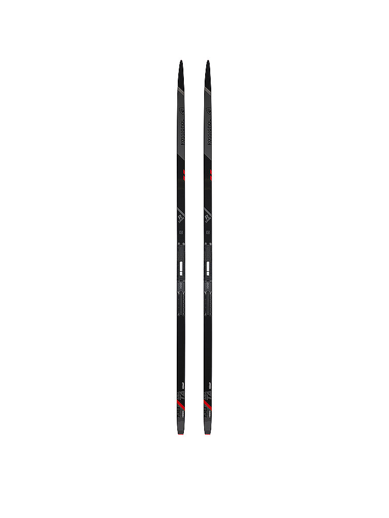 ROSSIGNOL Langlaufski Set Classic Delta Sport R-Skin Stiff   BDG Race Classic schwarz | 184