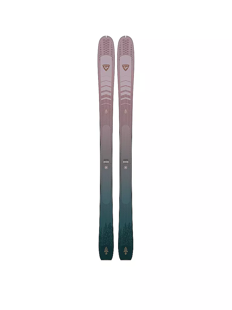 ROSSIGNOL | Damen Tourenski Escaper 87 W 21/22 | rosa