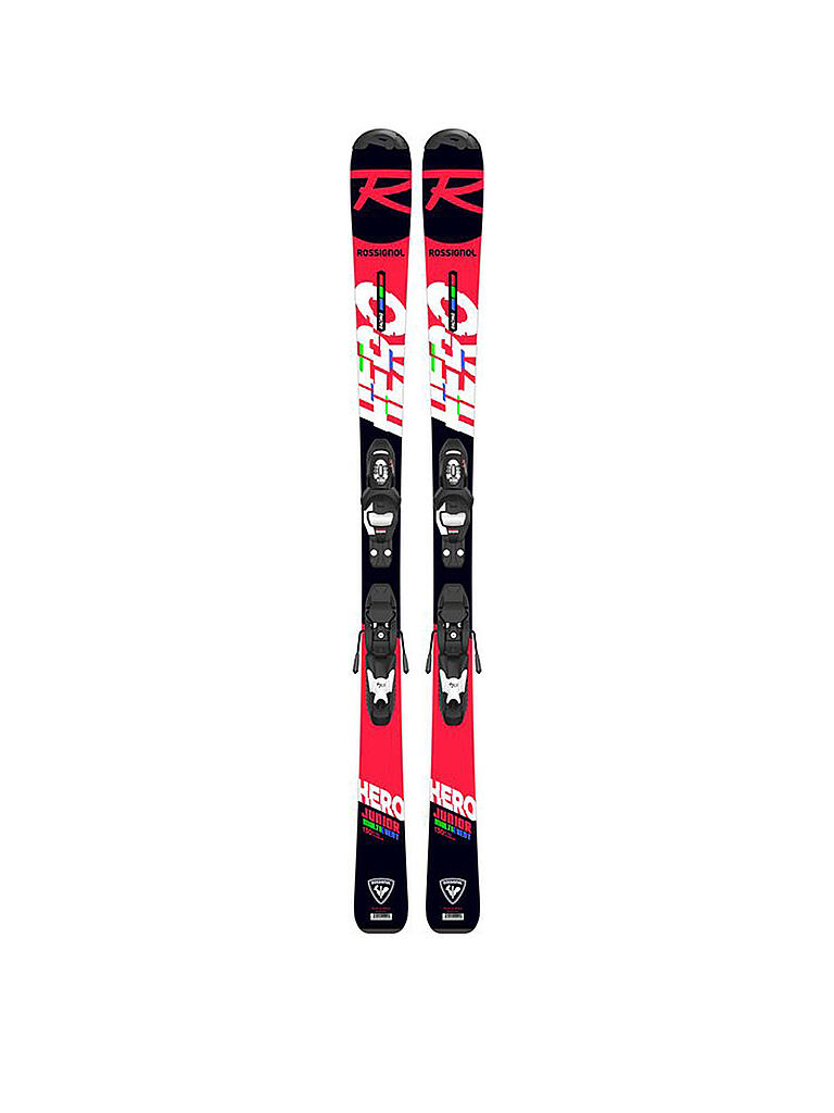 ROSSIGNOL | Jugendski Set Hero JR + Kid-X 20/21 | schwarz