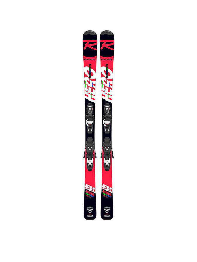 ROSSIGNOL | Jugendski Set Hero JR + Kid-X 20/21 | schwarz