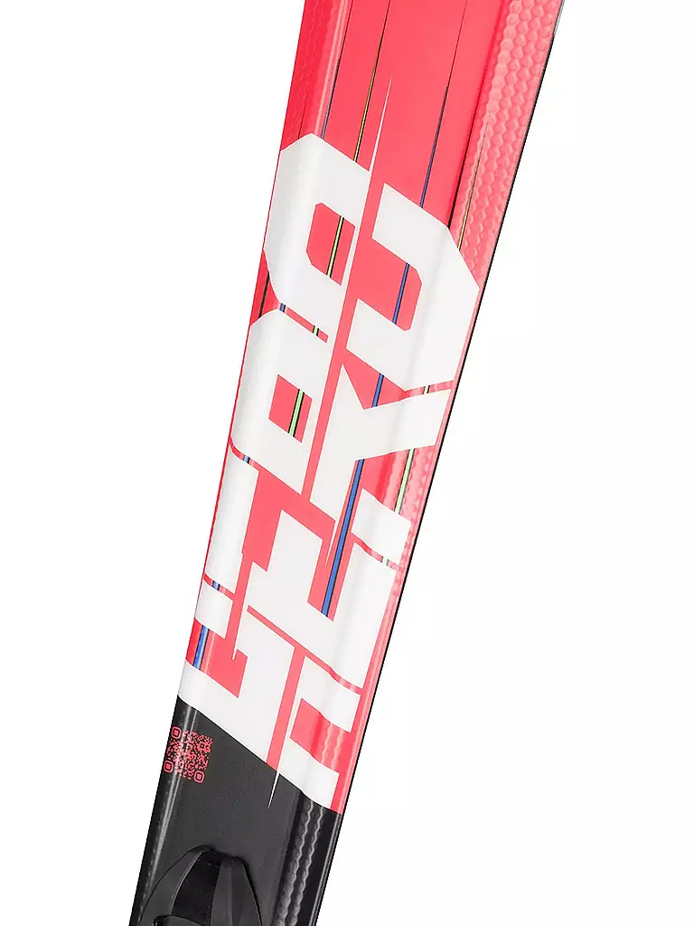 ROSSIGNOL | Jugendski Set Hero JR 100-120 + KID X 4 GW 22/23 | rot