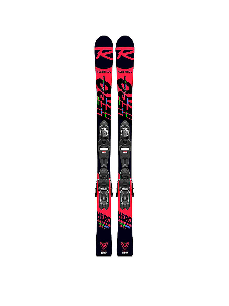 ROSSIGNOL | Jugendski Set Hero JR 130-150 + XPRESS JR 7 GW 22/23 | rot