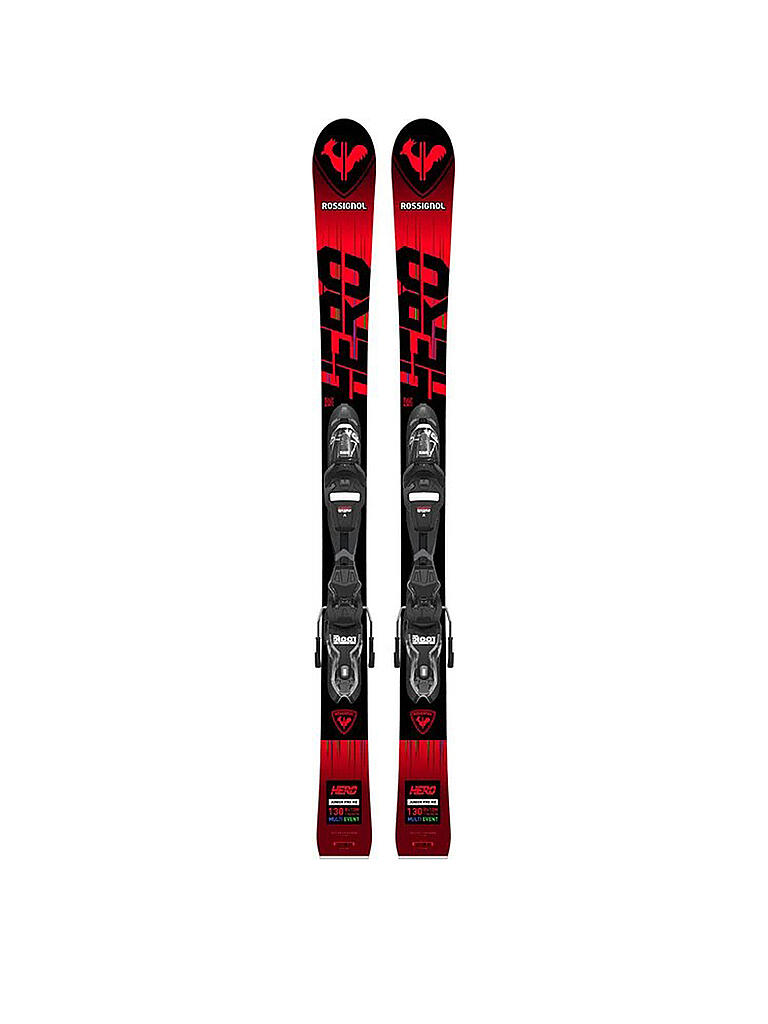 ROSSIGNOL | Jugendski Set Hero JR Multi-Event + Xpress JR 7 GW 22/23 | rot