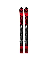 ROSSIGNOL | Jugendski Set Hero JR Multi-Event + Xpress JR 7 GW | rot