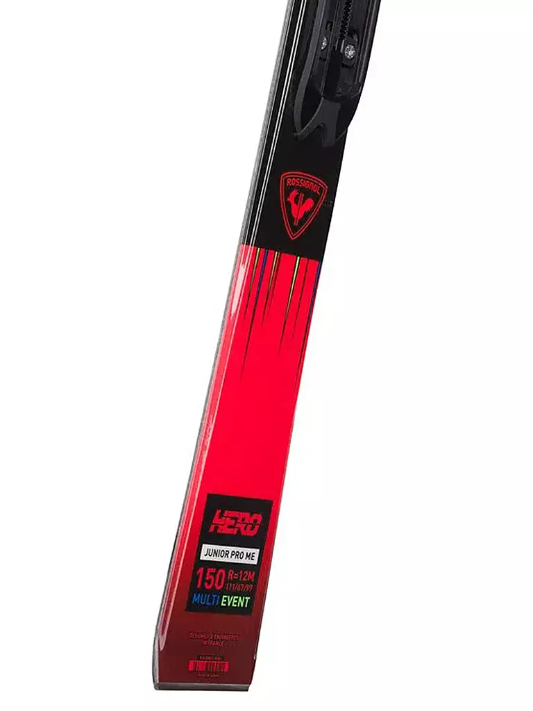 ROSSIGNOL | Jugendski Set Hero JR Multi-Event + Xpress JR 7 GW | rot