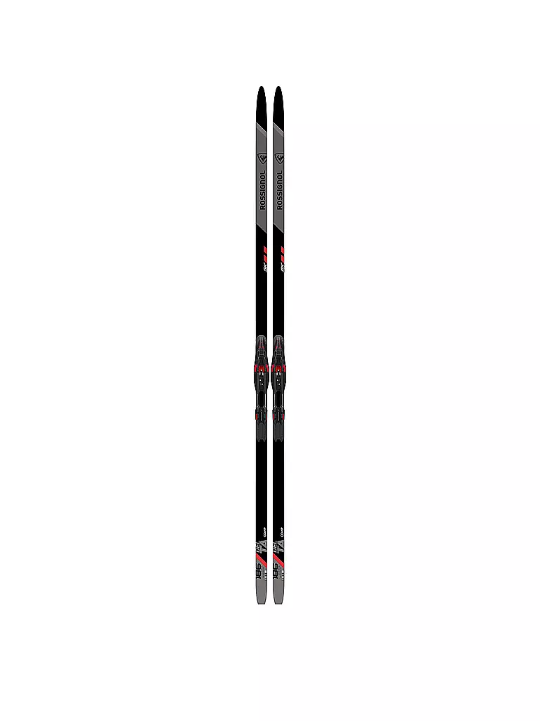 ROSSIGNOL | Langlaufski Set Delta Comp Skating IFP + BDG Race Skate | schwarz