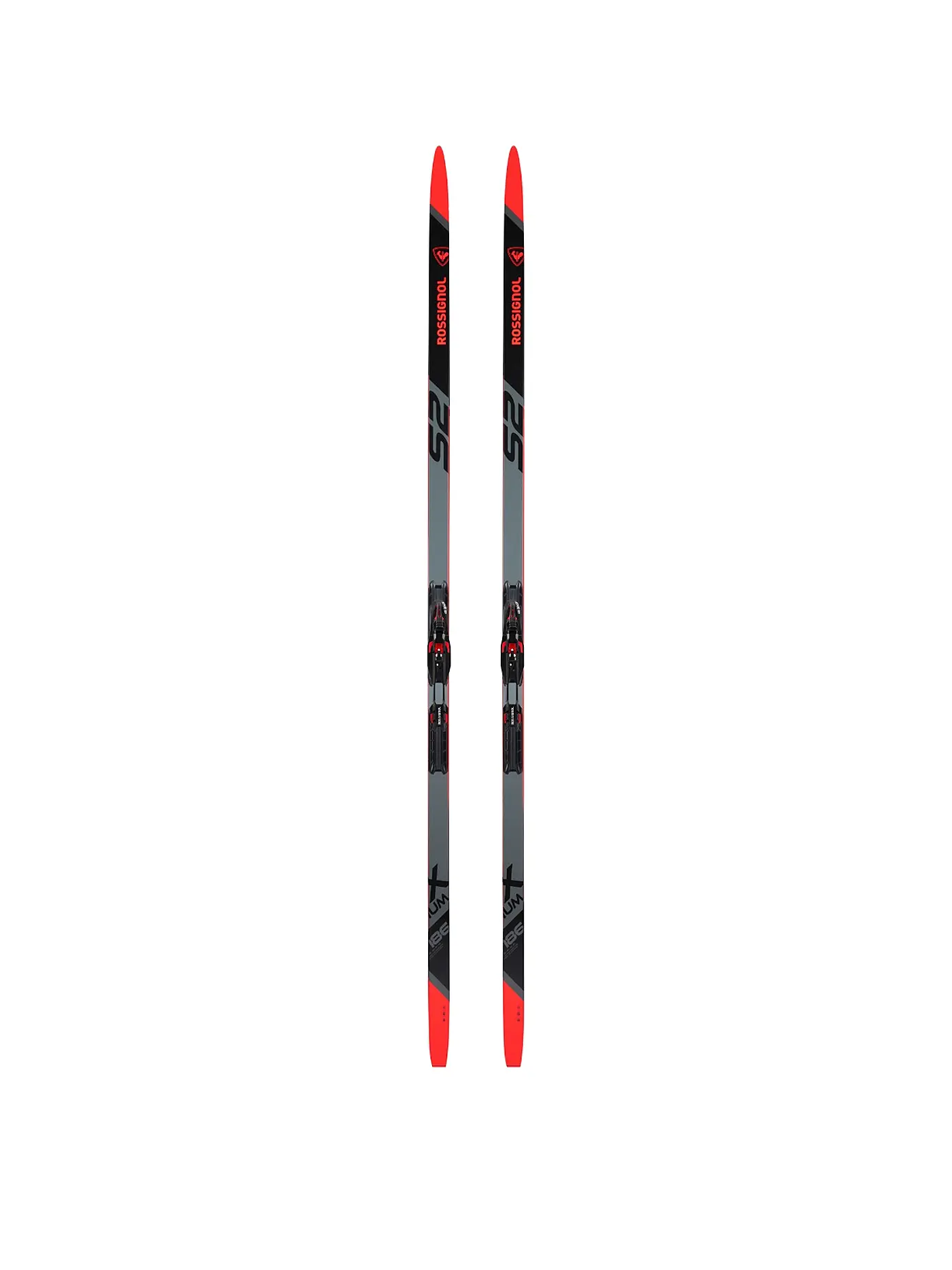 ROSSIGNOL | Langlaufski Set X-IUM Skating + BDG Race Skate | schwarz