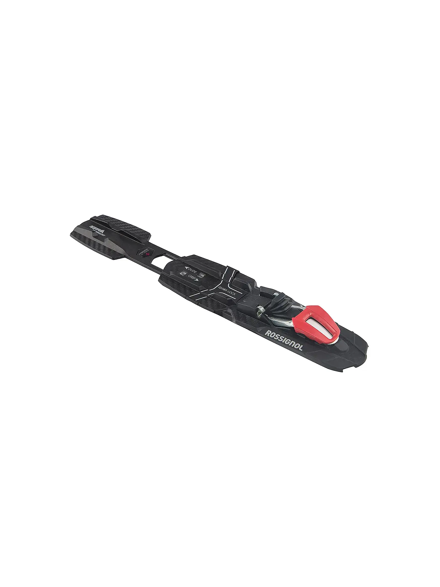 ROSSIGNOL | Langlaufski Set X-IUM Skating + BDG Race Skate | schwarz