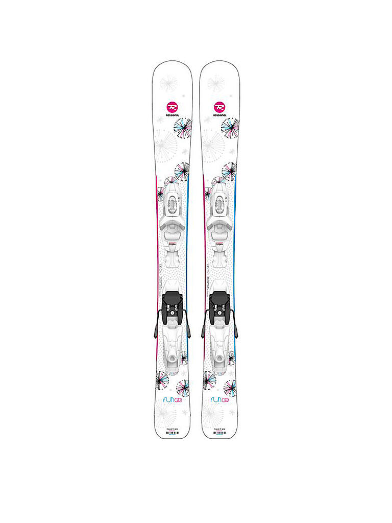 ROSSIGNOL | Mädchenski Set Fun Girl + Kid-X 20/21 | weiß