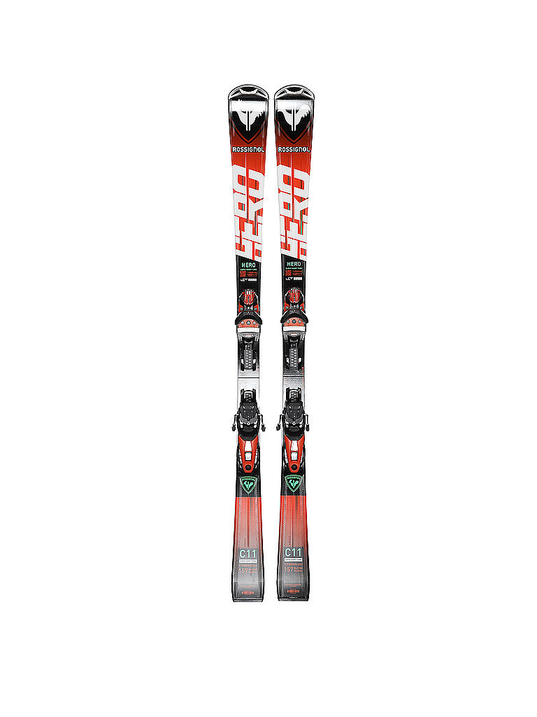 ROSSIGNOL | Pistenski Set Hero Carve Short Turn + NX 12 KONECT GW 22/23 | rot