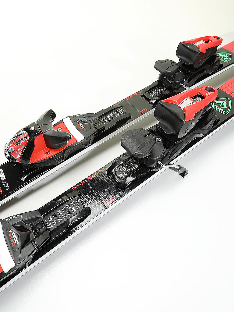 ROSSIGNOL | Pistenski Set Hero Carve Short Turn + NX 12 KONECT GW 22/23 | rot