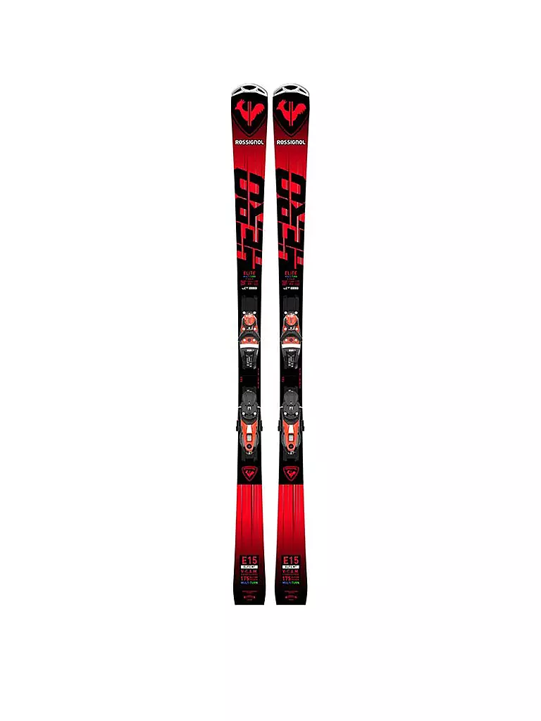 ROSSIGNOL | Pistenski Set Hero Elite MT TI CAM + NX 12 KONECT GW | rot