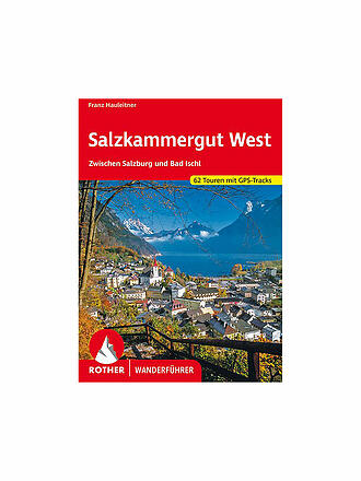ROTHER | Wanderführer Salzkammergut West