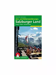 ROTHER | Buch - Alm- und Hüttenwanderungen Salzburger Land | keine Farbe