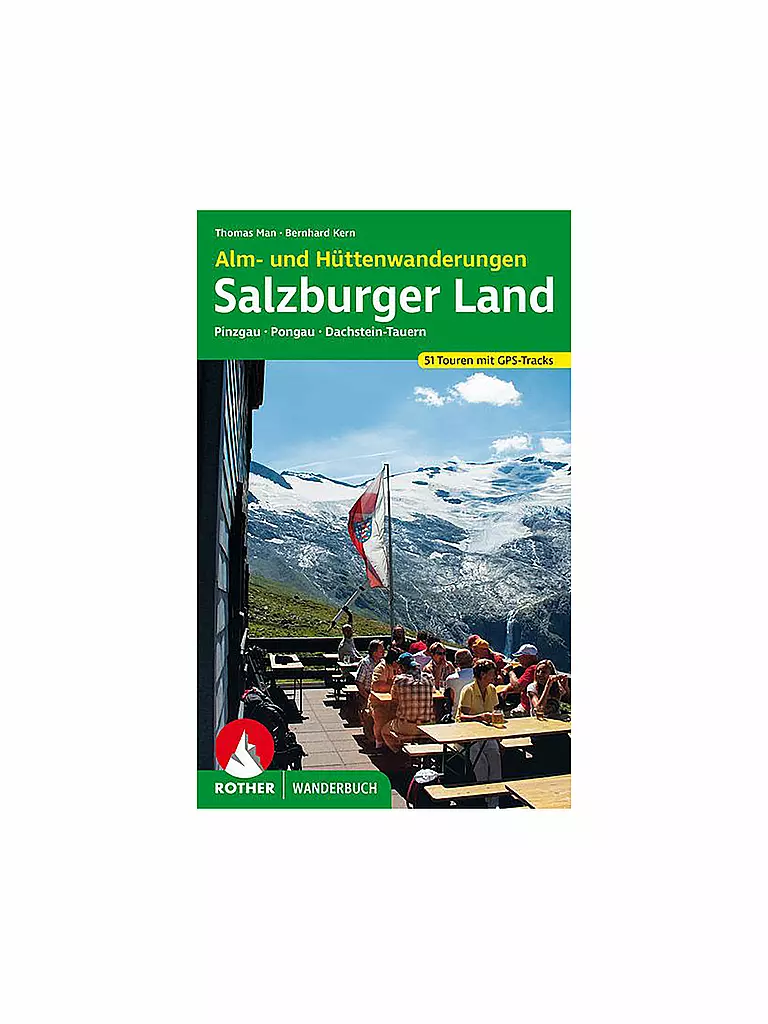 ROTHER | Buch - Alm- und Hüttenwanderungen Salzburger Land | keine Farbe