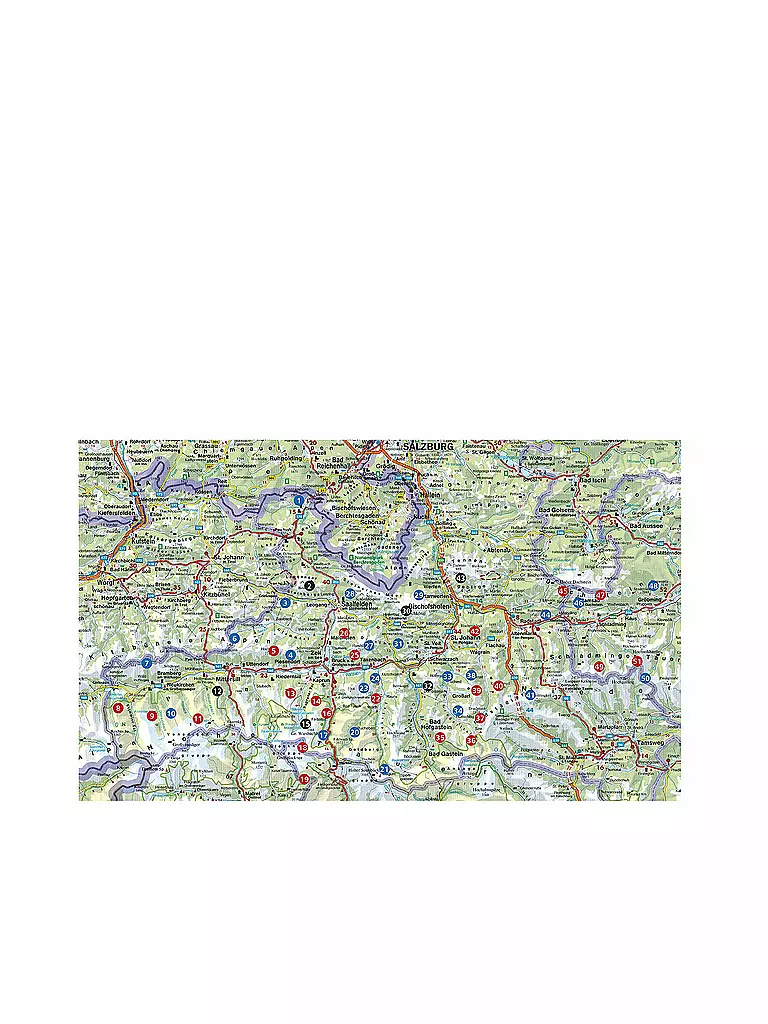 ROTHER | Buch - Alm- und Hüttenwanderungen Salzburger Land | keine Farbe