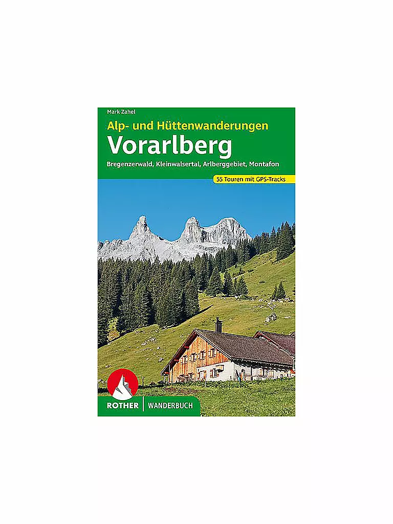 ROTHER | Buch - Alp- und Hüttenwanderungen Vorarlberg | keine Farbe