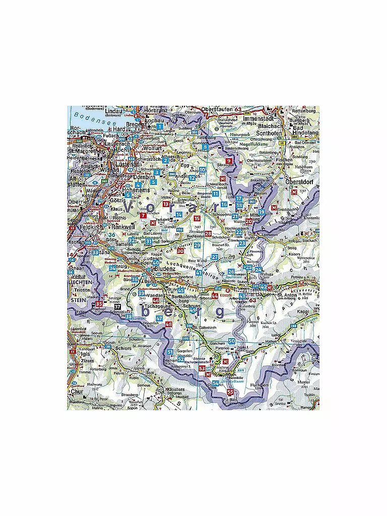 ROTHER | Buch - Alp- und Hüttenwanderungen Vorarlberg | keine Farbe