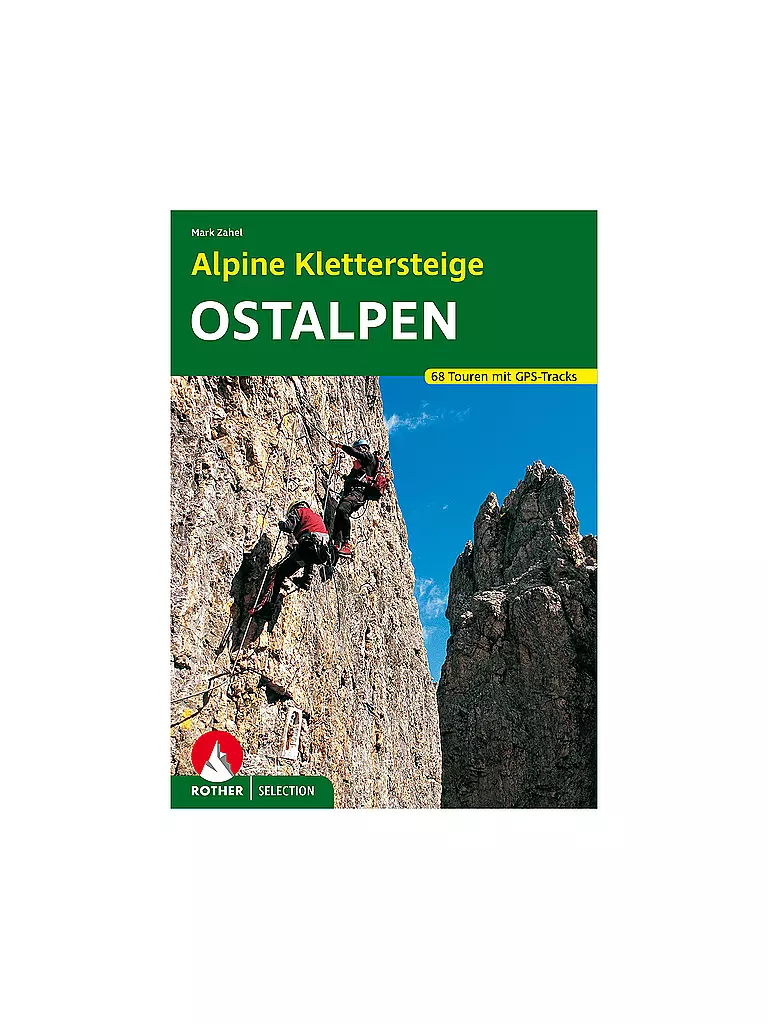 ROTHER | Buch - Alpine Klettersteige Ostalpen | keine Farbe