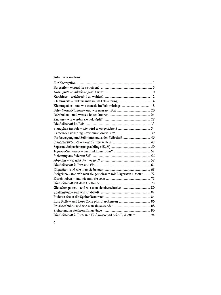 ROTHER | Buch - Alpine Seiltechnik (Wissen & Praxis) | keine Farbe