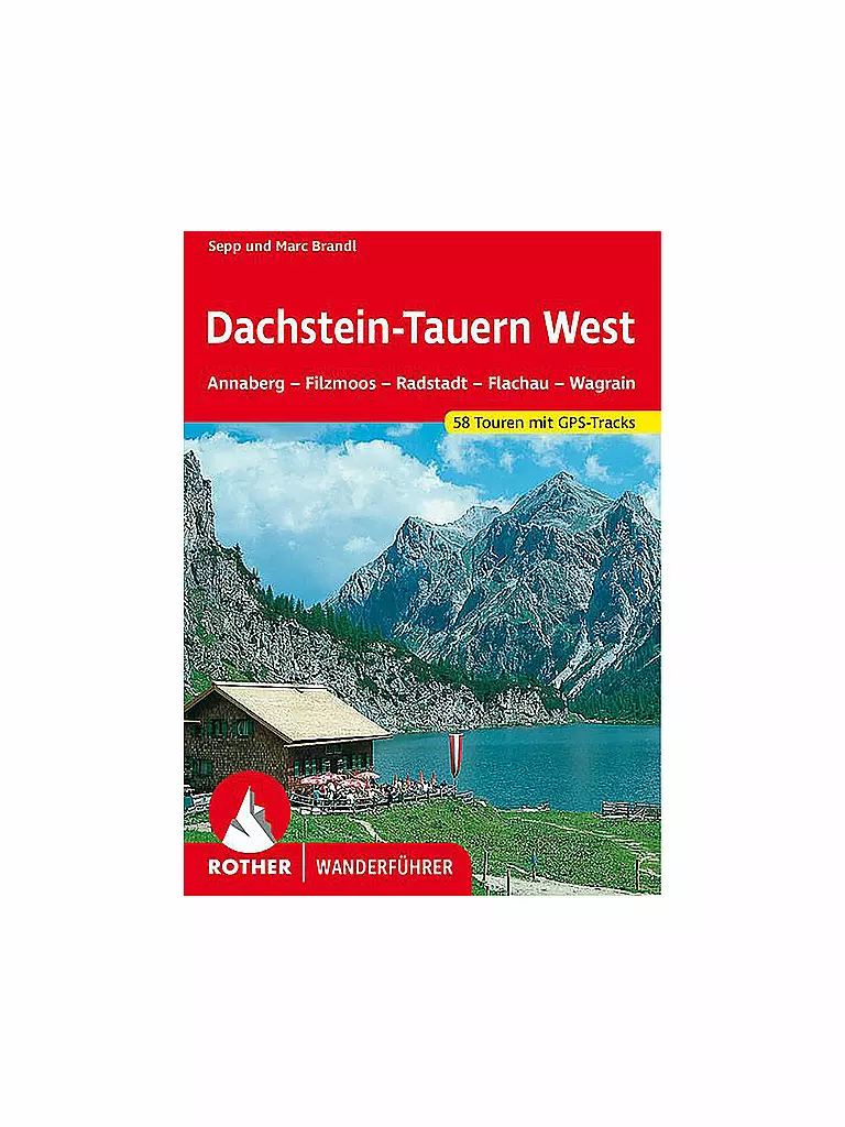 ROTHER | Buch - Dachstein-Tauern West | keine Farbe