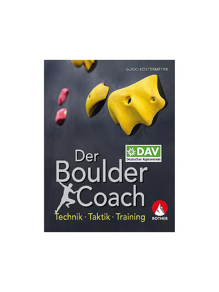 ROTHER | Buch - Der Boulder Coach | keine Farbe